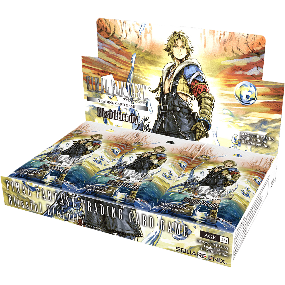 Final Fantasy TCG: Blissful Eternity Booster Box