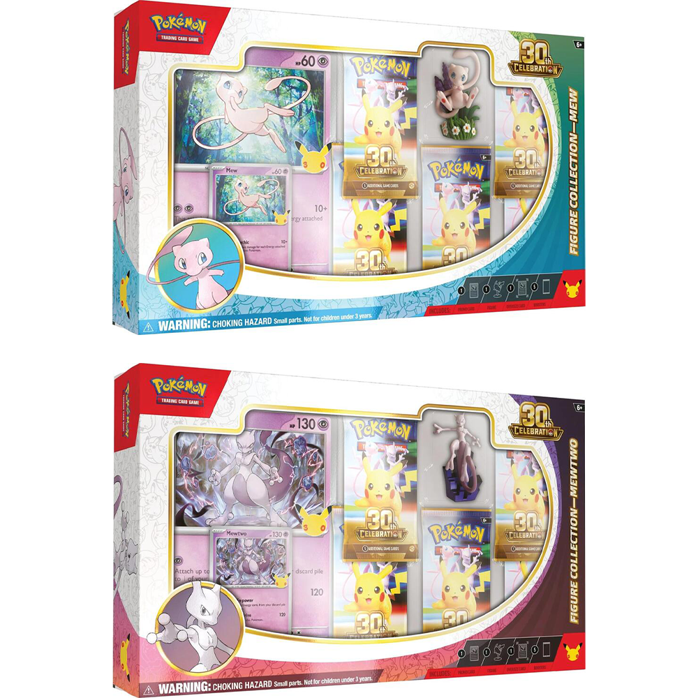 30th Celebration Figure Collection (Random Style)