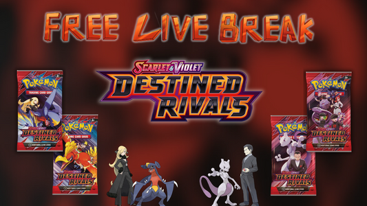 FREE LIVEBREAK: Destined Rivals!