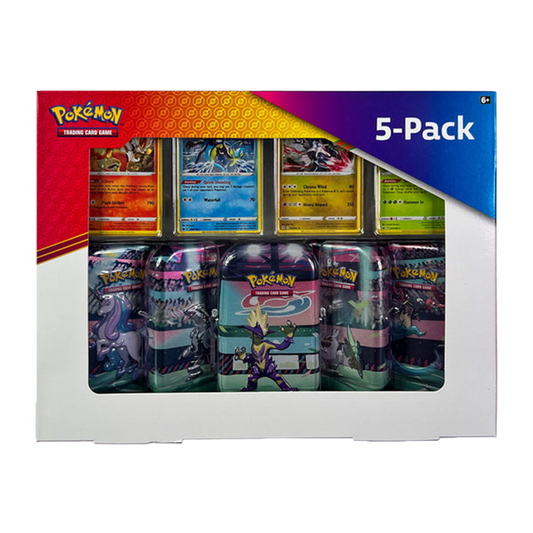 Costco Galar Powers Mini Tins 5-Pack