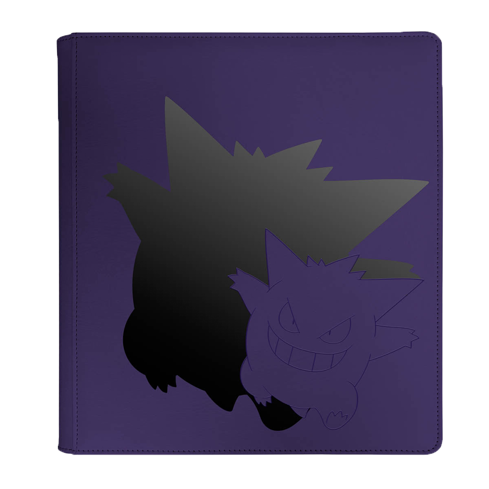 Ultra PRO Elite Series 12 Pocket Zippered Pro Binder - Gengar