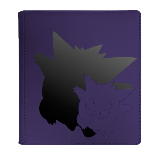 Ultra PRO Elite Series 12 Pocket Zippered Pro Binder - Gengar