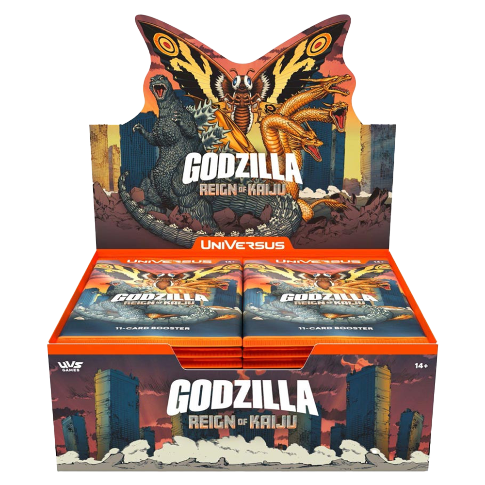 Godzilla: Reign of Kaiju: Booster Display