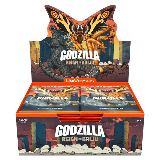 Godzilla: Reign of Kaiju: Booster Display
