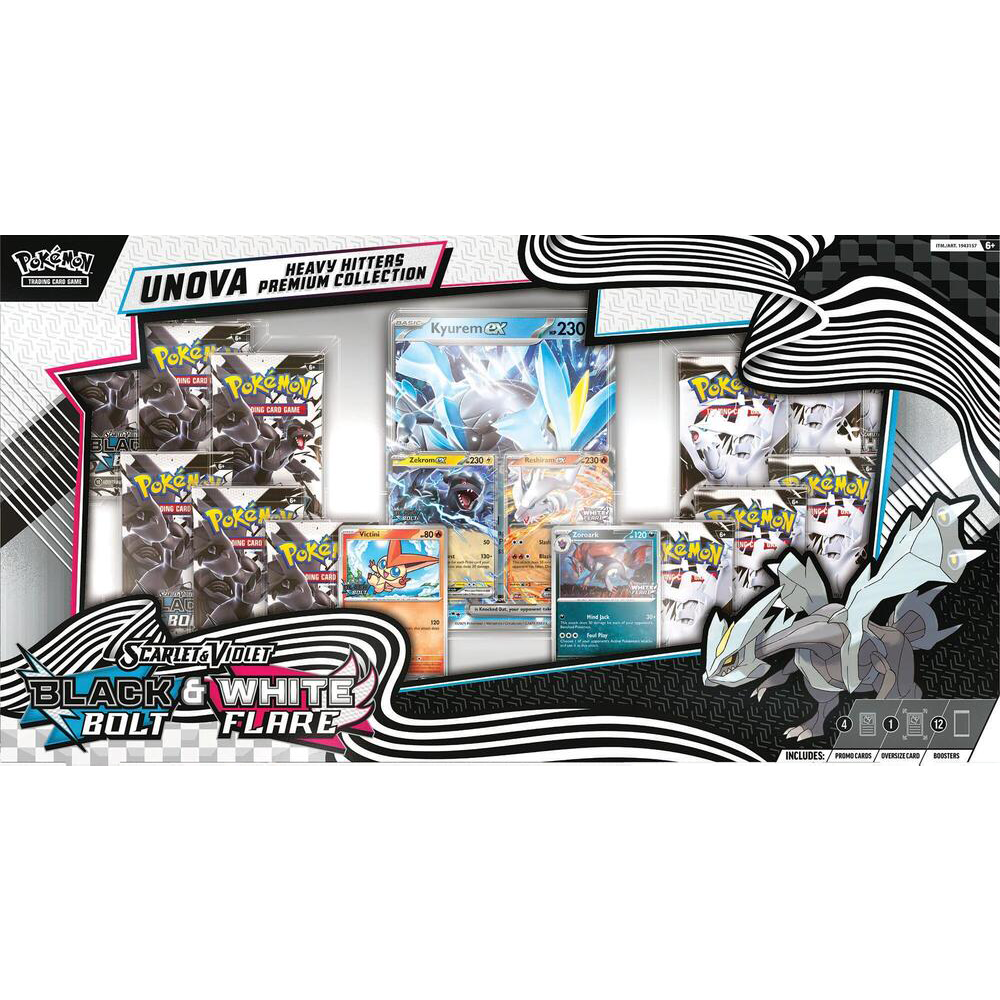 Unova Heavy Hitters Premium Collection