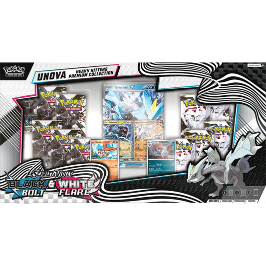 Unova Heavy Hitters Premium Collection