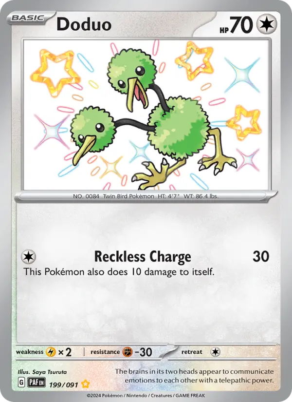 Doduo - PAL 199/091