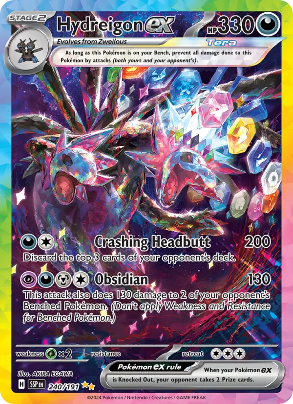 Hydreigon ex - SUR 240/191