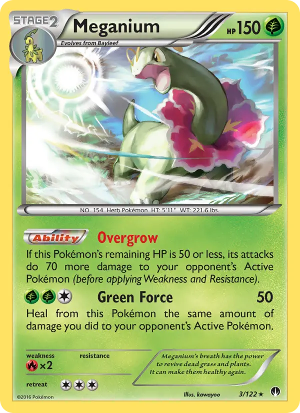 Meganium - BRE 3