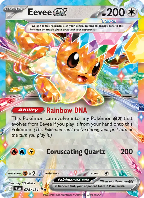 Eevee ex - PRI 075/131