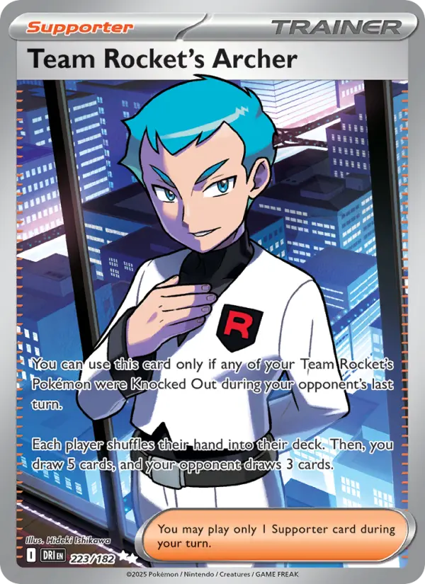 Team Rocket's Archer - DES 223/182