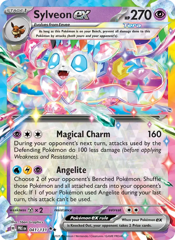 Sylveon ex - PRI 041/131