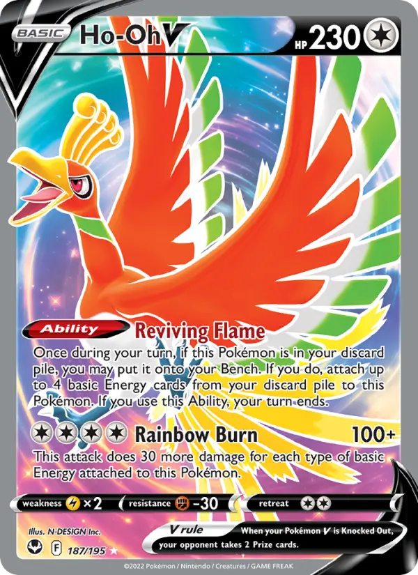 Ho-oh - SIL 187/195