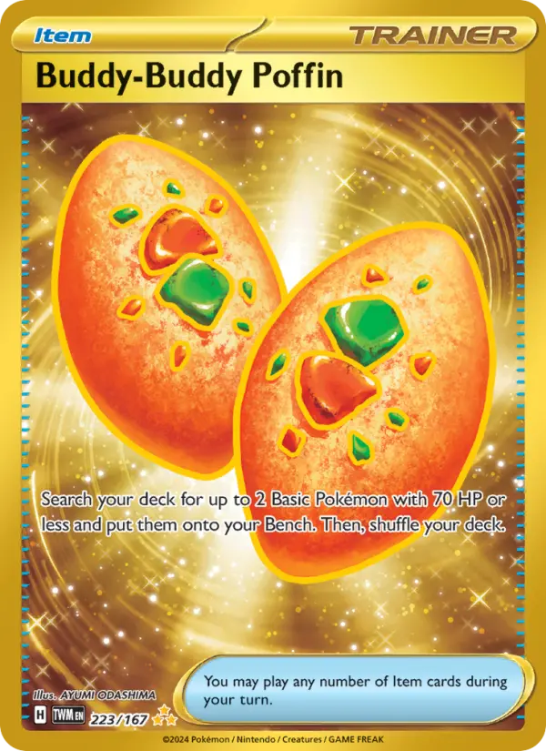 Buddy-Buddy Poffin - TWI 223/167