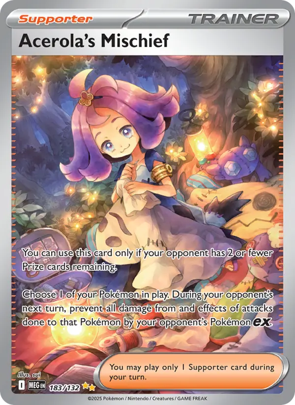 Acerola's Mischief - MEG 183/132
