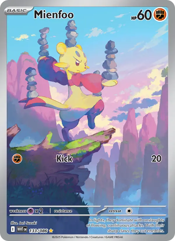 Mienfoo - WHI 133/086