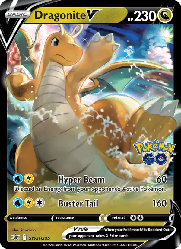 Dragonite V - SWO SWSH235