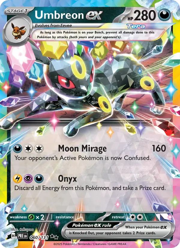 Umbreon ex - PRI 060/131