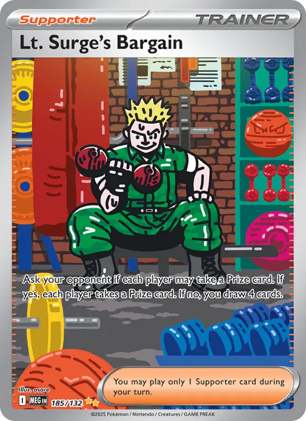Lt. Surge's Bargain - MEG 185/132