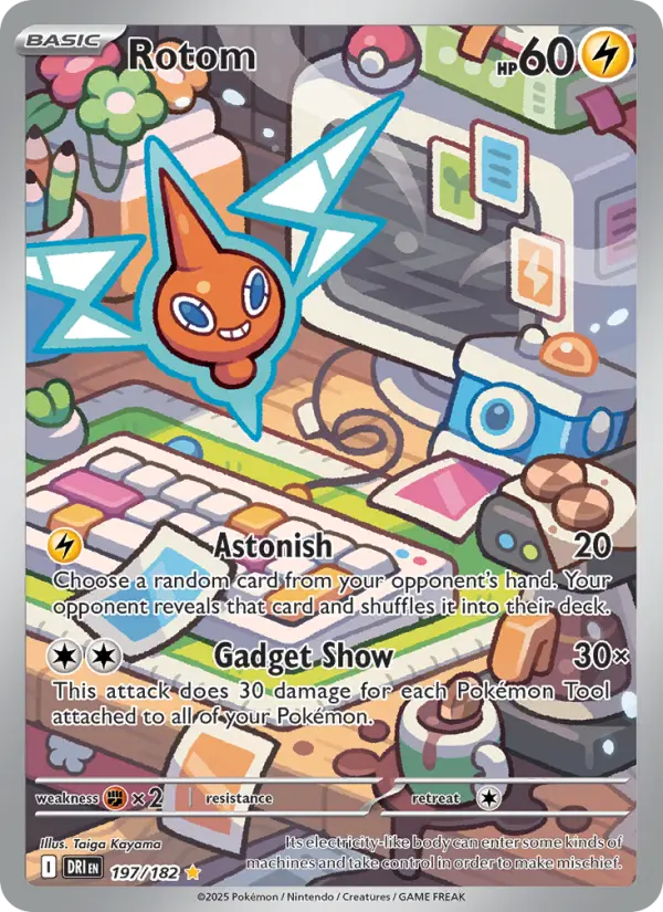 Rotom - DES 197/182