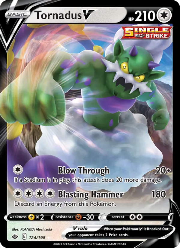 Tornadus V - CHI 124/198