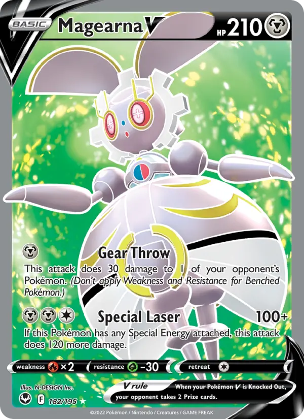 Magearna V (Full Art) - SIL 182/195