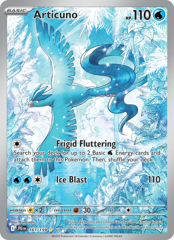 Articuno - JOU 161/159