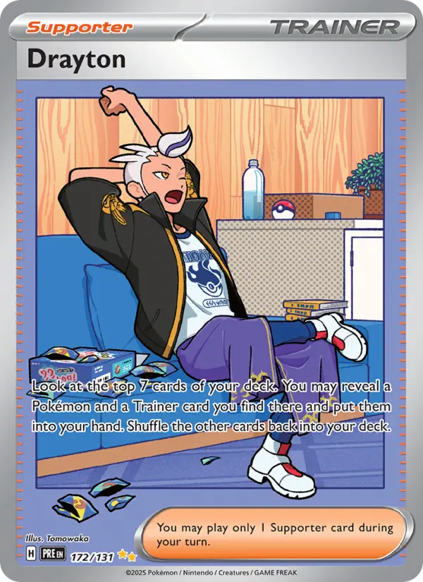 Drayton - PRI 172/131