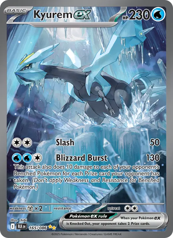 Kyurem ex - BLA 165/086