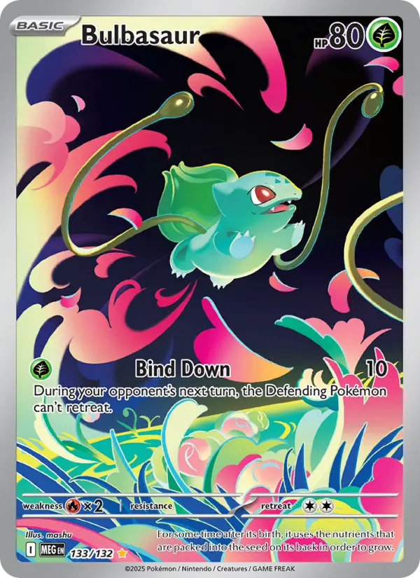 Bulbasaur - MEG 133/132