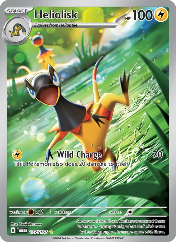 Heliolisk - TWI 177/167