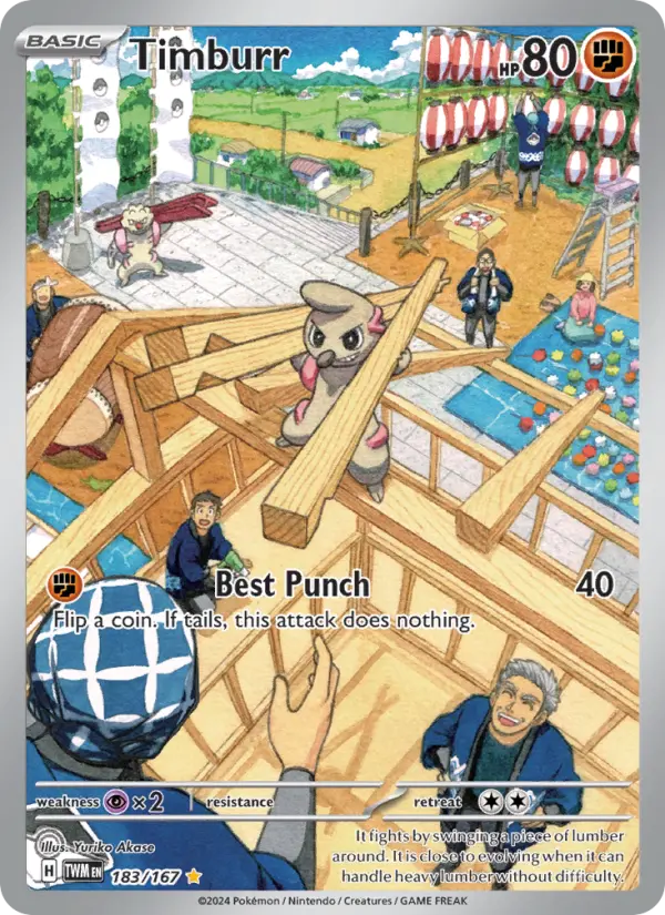 Timburr - TWI 183/167