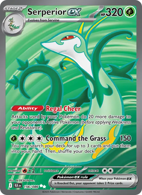 Serperior ex - BLA 156/086