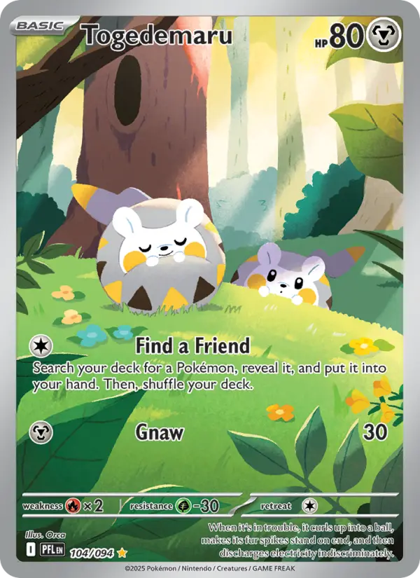 Togedemaru - PHA 104/094