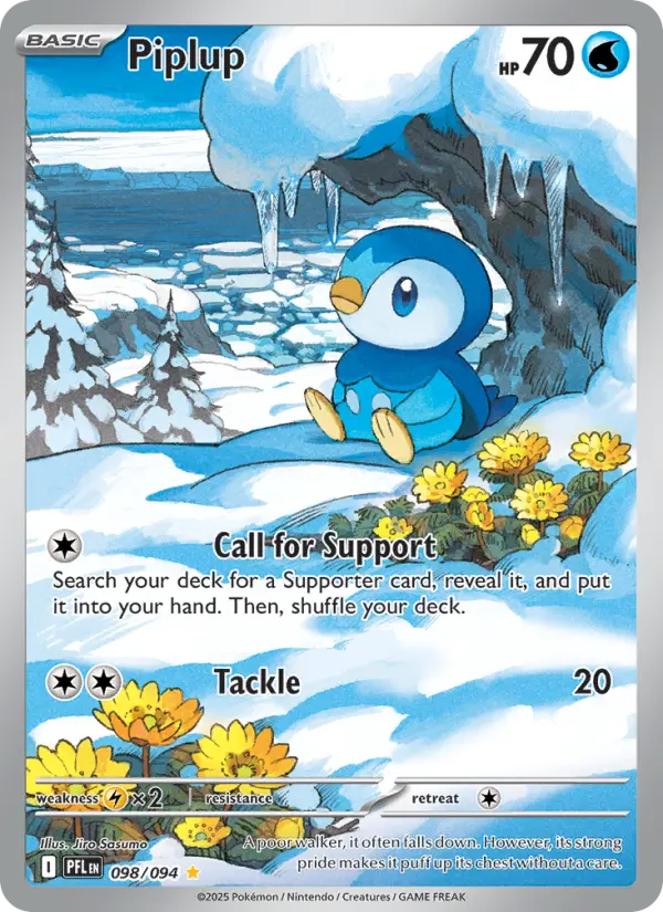 Piplup - PHA 098/094