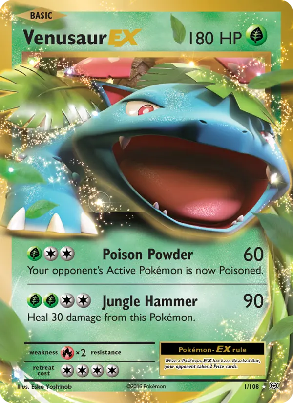 Venusaur EX - GEN 1