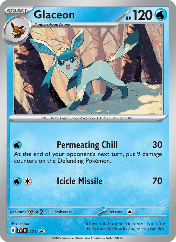 Glaceon - SCA 171