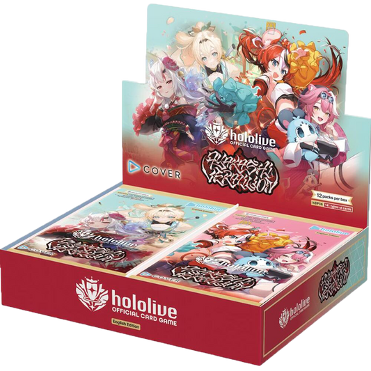 Hololive Ayakashi Vermilion Booster Box