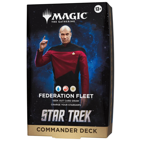 Star Trek Commander Deck - Federation Fleet