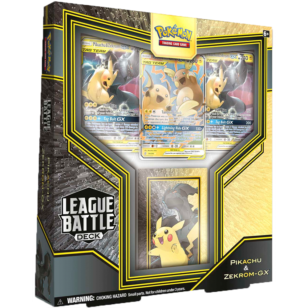 League Battle Deck Pikachu & Zekrom-GX