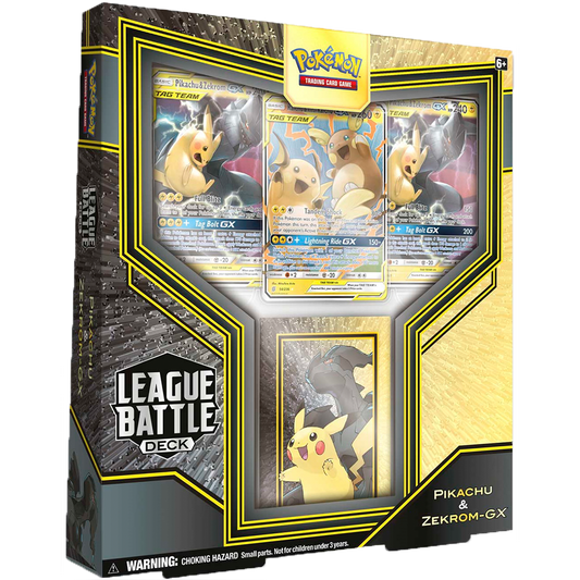 League Battle Deck Pikachu & Zekrom-GX