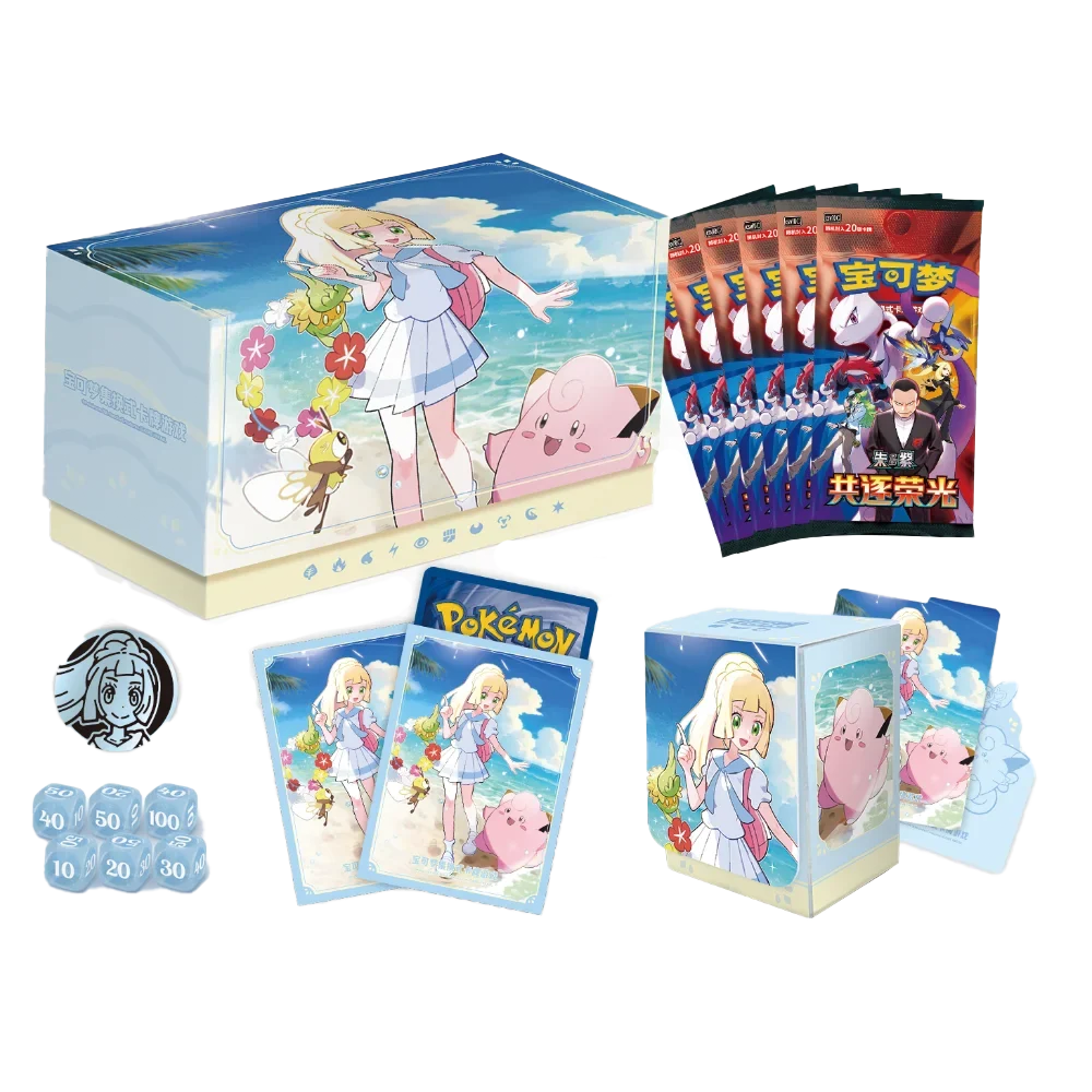 Simplified Chinese Pokémon S&V Battle Set Gift Box Lillie