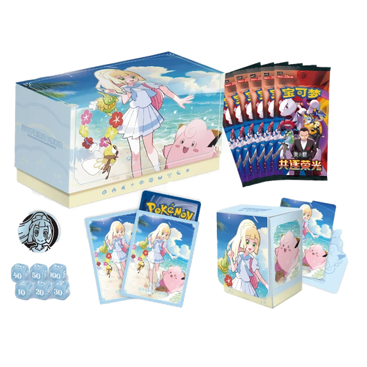 Simplified Chinese Pokémon S&V Battle Set Gift Box Lillie