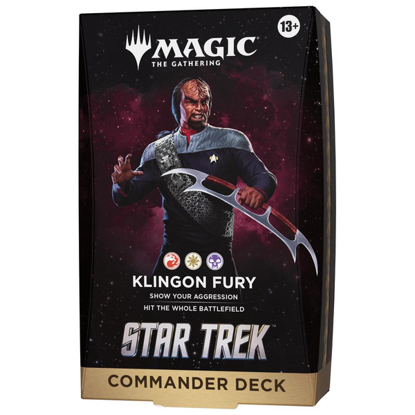 Star Trek Commander Deck - Klingon Fury