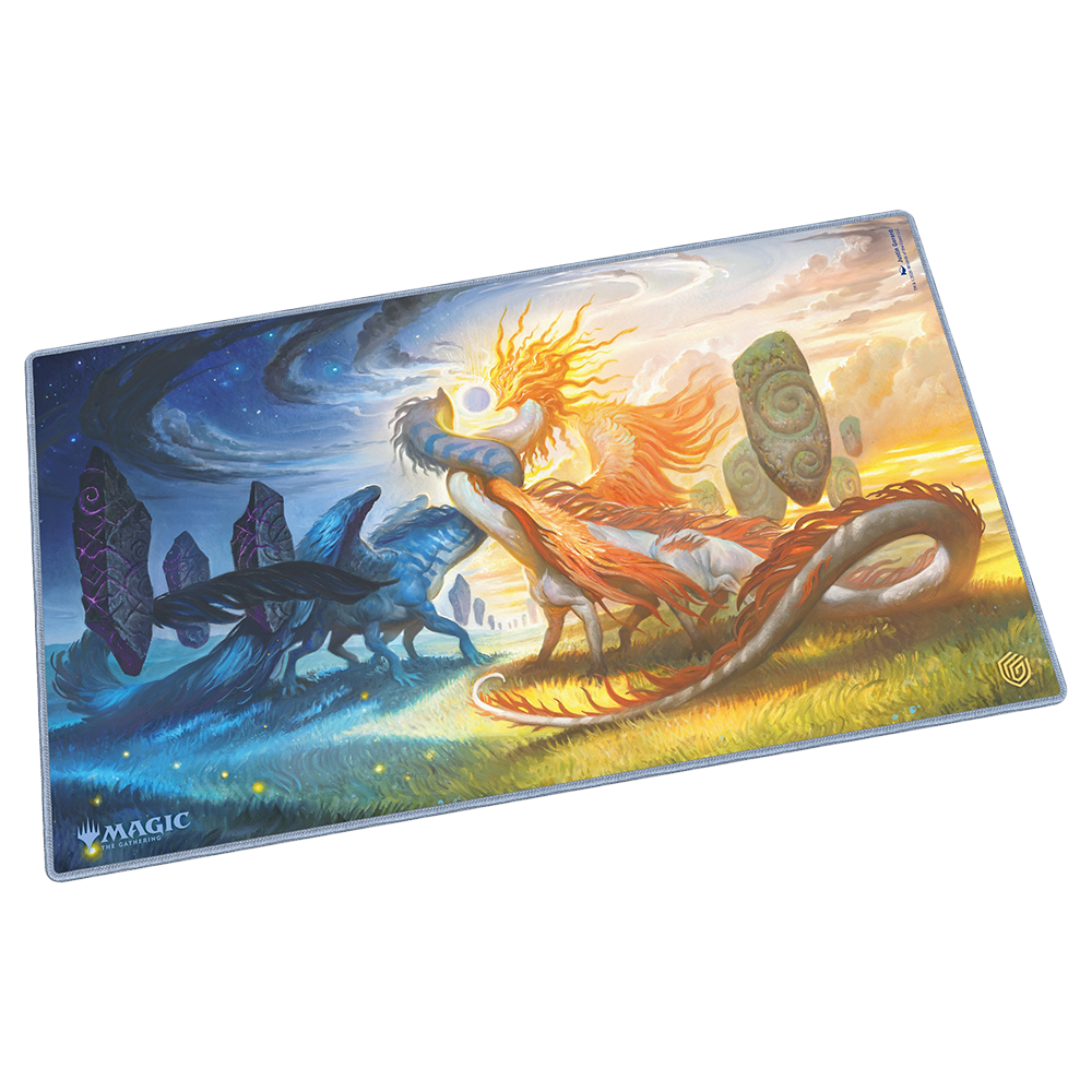 Ultimate Guard Play-Mat: Magic The Gathering Lorwyn Eclipsed - Green Mythic