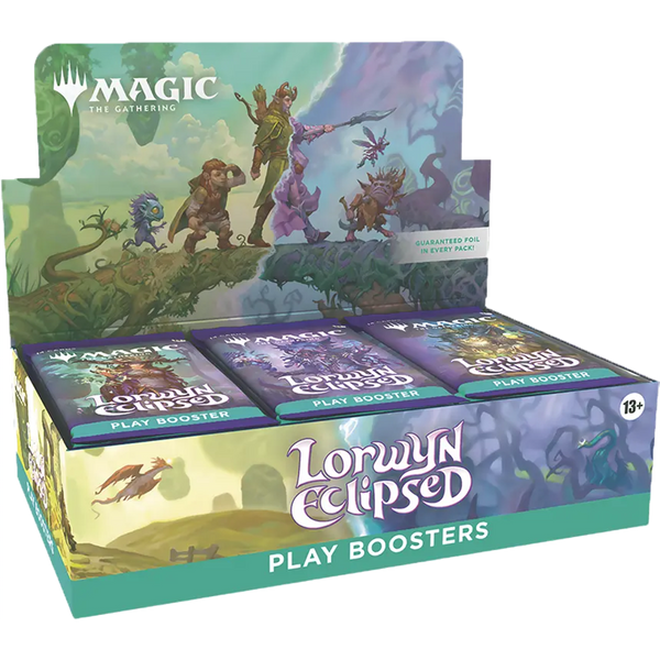 Lorwyn Eclipsed Play Booster Display