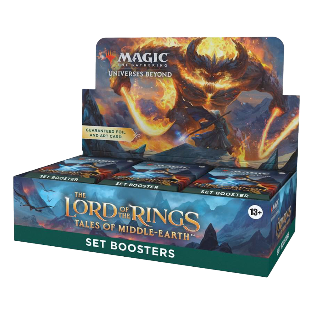 The Lord of the Rings: Tales of Middle-earth - Set Booster Box
