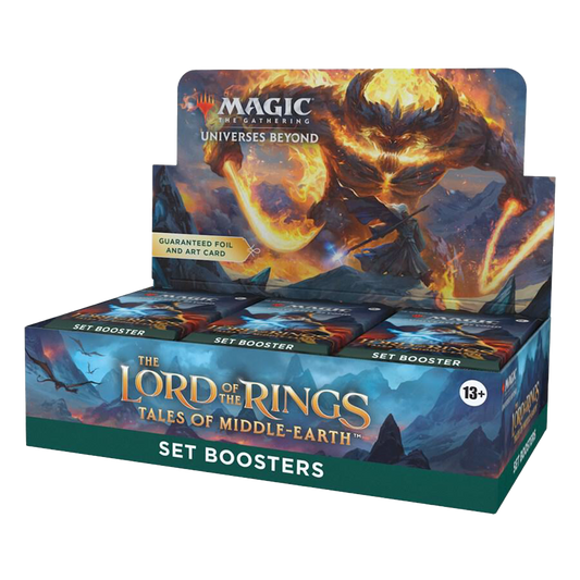The Lord of the Rings: Tales of Middle-earth - Set Booster Box