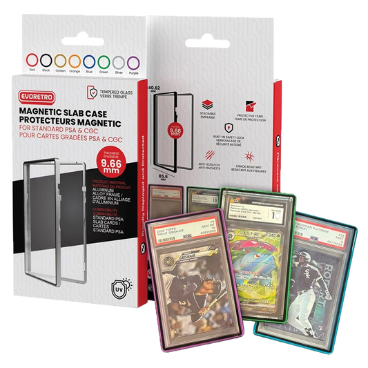 Magnetic Slab Case Protector: Black