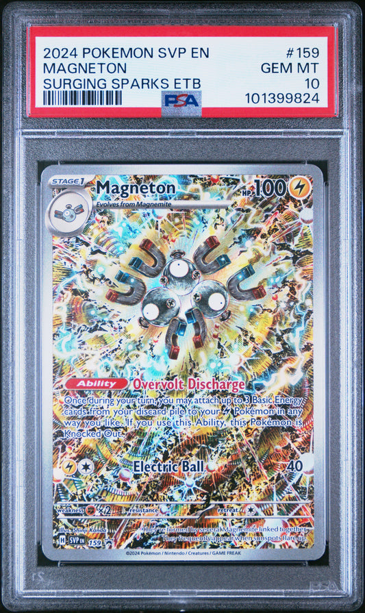 Magneton SVP 159 PSA 10